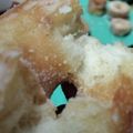 Cooksnap mommytosyukisyaki semasa beliau membuat Donat Gebu Tanpa Telur.