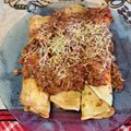 El cooksnap de Jenny Silveira cuando hizo Frilloa para canelones.