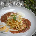 Cooksnap dari Nila Shanif untuk resep Mie lendir khas kepri (kepulauan Riau)