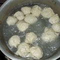 Cooksnap dari Nurcahyanti K untuk resep Bakso Ayam No Tepung (debm /keto)