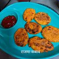 pinky makhija का कुकस्नैप जब उन्होंने राजमा कटलेट (rajma cutlet recipe in Hindi) बनाया था।