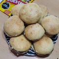 El cooksnap de Raquel Alderete cuando hizo Pan casero ideal para hacer hamburguesas 🙂.