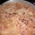 El cooksnap de Celeste Elidia Casares Duarte cuando hizo Crumble de manzanas y duraznos 🍎 🍑 (Rico, fácil de hacer y muy simple 🤗.
