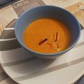 El cooksnap de El Jorge cuando hizo Crema de mejillones con nata.