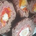 El cooksnap de Natalia Abiuso Vidal cuando hizo Pan de carne relleno.