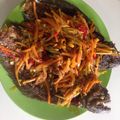 Cooksnap dari chef danol untuk resep 29. Pesmol Ikan Laut Tanpa Santan