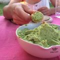 Cooksnap de Caroline Maire sur la recette Houmous de fèves