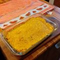 El cooksnap de Noel Pirri cuando hizo Pastel de calabaza, ricota y arroz yamaní.
