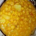 Sonali Banerjee's cooksnap of when they made নিরামিষ ছোলার ডাল(Niramish cholar dal recipe in Bengali).