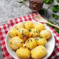 Cooksnap dari Dina_Khansa untuk resep Kentang Butter, Makanan favorit semua kalangan di Rest Areanya Korea