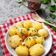 Cooksnap dari Dina_Khansa untuk resep Kentang Butter, Makanan favorit semua kalangan di Rest Areanya Korea