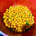 Cooksnap của Dibee khi họ làm theo món Đậu gà kho chay