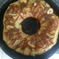 El cooksnap de Cami Chita cuando hizo Rosca de Pascua.