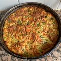 El cooksnap de Walter Parula cuando hizo Tarta de zapallitos.