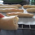 El cooksnap de Laura AO cuando hizo Palitos de pan BLW - Thermomix.