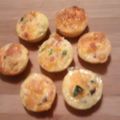 Pluviophile's cooksnap of when they made Low carb veggie egg muffin.