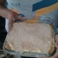El cooksnap de Nerina lo santos cuando hizo Tiramisú sin huevo.