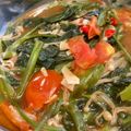 Cooksnap dari Novia untuk resep Tumis kangkung jamur enoki ala resto
