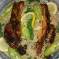 صورة من ام ماهر، شاركها بعد تجربة وصفة دجاج 🍗 محشي مع الرز والكستنا ☺😋