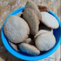 El cooksnap de Dario Salinas cuando hizo Polvorones caseros clásicos y con chocolate.