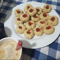 El cooksnap de Feer Giménez cuando hizo Pepas económicas de dulce de leche 🍯.