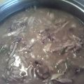 lil2013's cooksnap of when they made Chicken and gravy over mashed potatoes.