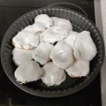 El cooksnap de monica cuando hizo Rosquillas de San Blas.