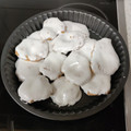 El cooksnap de monica cuando hizo Rosquillas de San Blas.