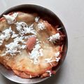Anuradha Singh's cooksnap of when they made Wheat malpua.
