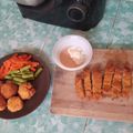 Cooksnap dari Septi untuk resep 2 ~ 2 Tofu Katsu Balls