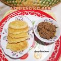 Cooksnap Hani Shaimi semasa beliau membuat Peknga@Lempeng Kelapa Muda.