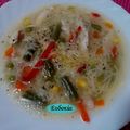 Cooksnap από EYDOKIA NIK στη συνταγή Κοτόσουπα με λαχανικά Vol. 2