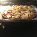 El cooksnap de carmendolores1969 cuando hizo Pizza masa pan sin gluten.