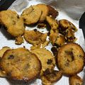 El cooksnap de Constanza Benavente Ortúzar cuando hizo Las mejores galletitas de mantequilla de maní y chips de chocolate😍.