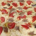 il Esther quando ha preparato Focaccia con salsiccia,patate e cipolle 😋