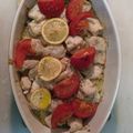El cooksnap de Mar Mota cuando hizo Merluza al horno.