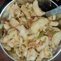 Santosh senni का कुकस्नैप जब उन्होंने पास्ता (Pasta recipe in hindi) बनाया था।
