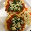 El cooksnap de Karla moreno cuando hizo Tacos de atún al Pastor.