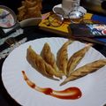 sandhya Dutta 's cooksnap of when they made নিমকি(Nimki recipe in bengali).