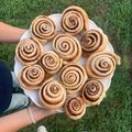 El cooksnap de Renata Ibacache cuando hizo Cinnamon Rolls (Rollos de canela).
