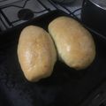 El cooksnap de Barbie Alvarado cuando hizo Pan casero Riquísimo Pan caseros 😋😋 súper fácil.