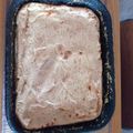 El cooksnap de Andrea Cardozo cuando hizo Tarta de jamón y queso licuada Sin Gluten o con harina de trigo.
