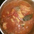 El cooksnap de Deborah cuando hizo Guiso de bacalao con patatas.