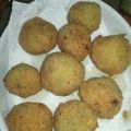 El cooksnap de Veronica Medina cuando hizo Croquetas de arroz.