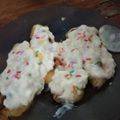 Cooksnap dari Hulya Ashfie untuk resep Pisang berendam vla keju prochiz spready