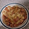 Kim's cooksnap of when they made BP's N'Orleans Shrimp n Grits.