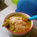 Cooksnap dari Irma Amalia untuk resep Soto Ayam Lamongan plus Bubuk Koya
