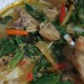 Cooksnap dari Mega Alfian untuk resep Ayam rica2 kemangi ala chef devina