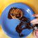 El cooksnap de Myrian Frias cuando hizo Pancakes de banana y avena con ananá, salsa de chocolate, coco y más! Súper saludable y fit.