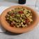 El cooksnap de Matias Casas cuando hizo Garbanzos salteados con vegetales al horno.